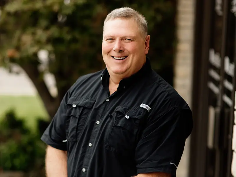 R. Alan Hedrick Portrait